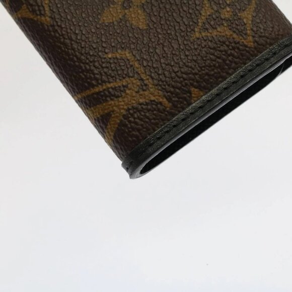 LOUIS VUITTON Monogram Macassar Multicles 6 Key Case - Picture 14 of 16